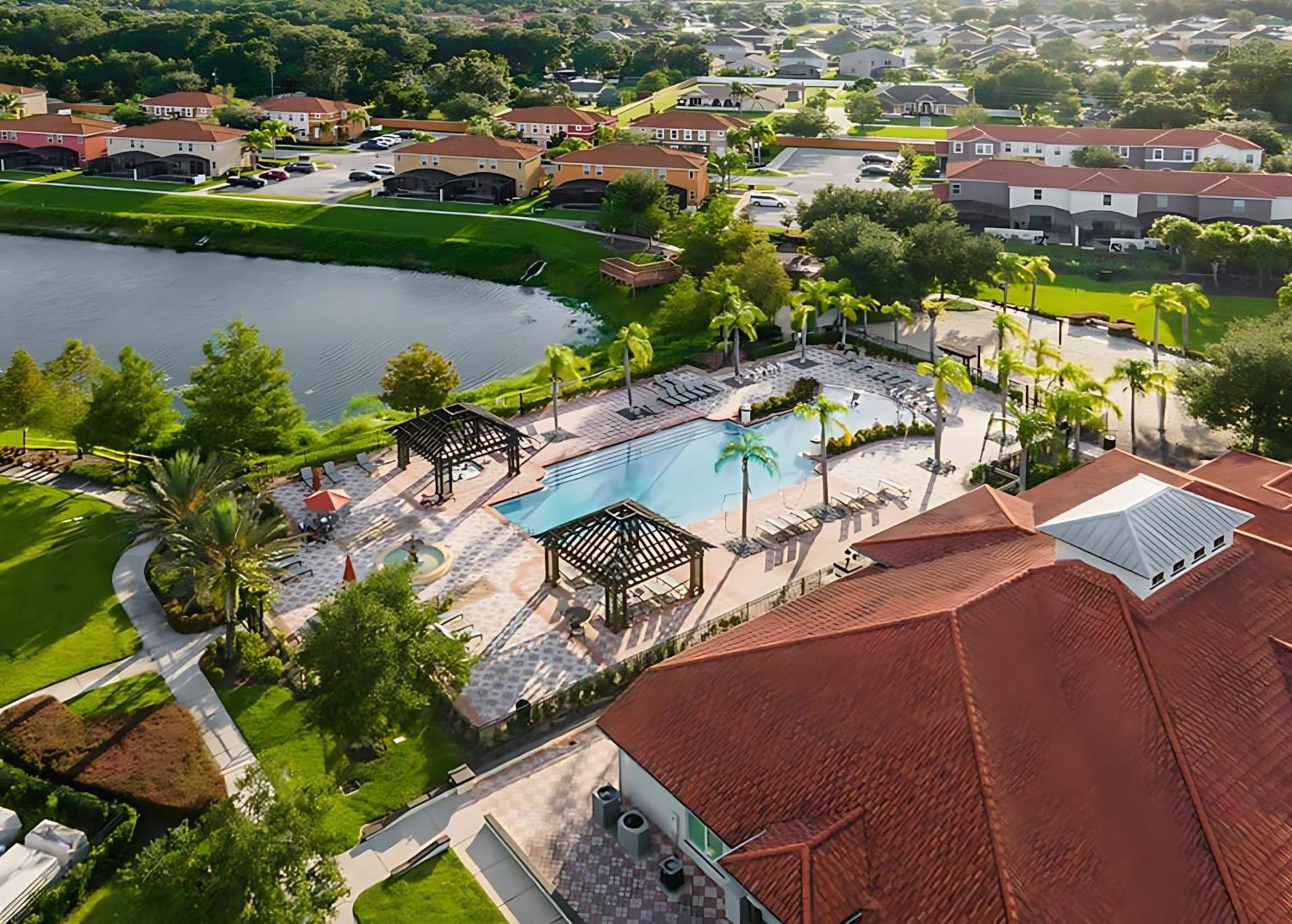 Family Resort - 6Br Mansion - Private Pool, Home Theater, Bbq And More Kissimmee Exterior photo